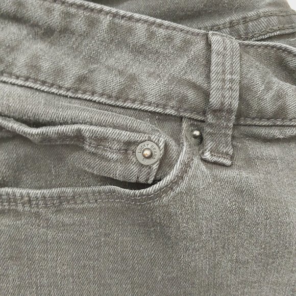 Lucky Brand Jeans Women Size 29 or 8 Black Lolita Skinny 28 Inseam Los Angeles - Picture 8 of 13